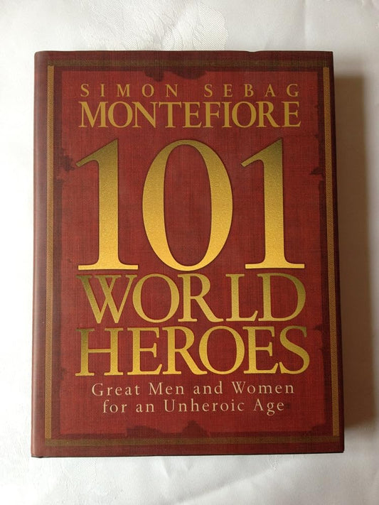 101 World Heroes cover image