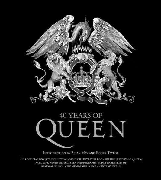 40 Years of Queen cover image