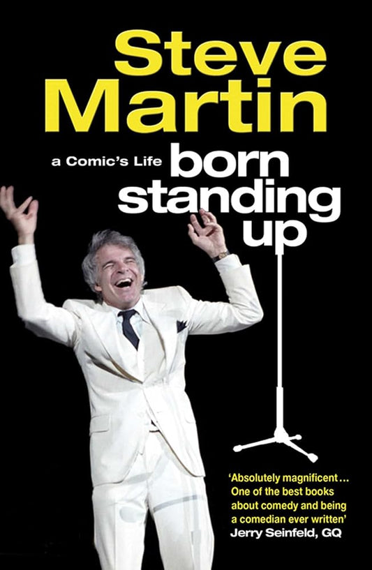 Born Standing Up cover image