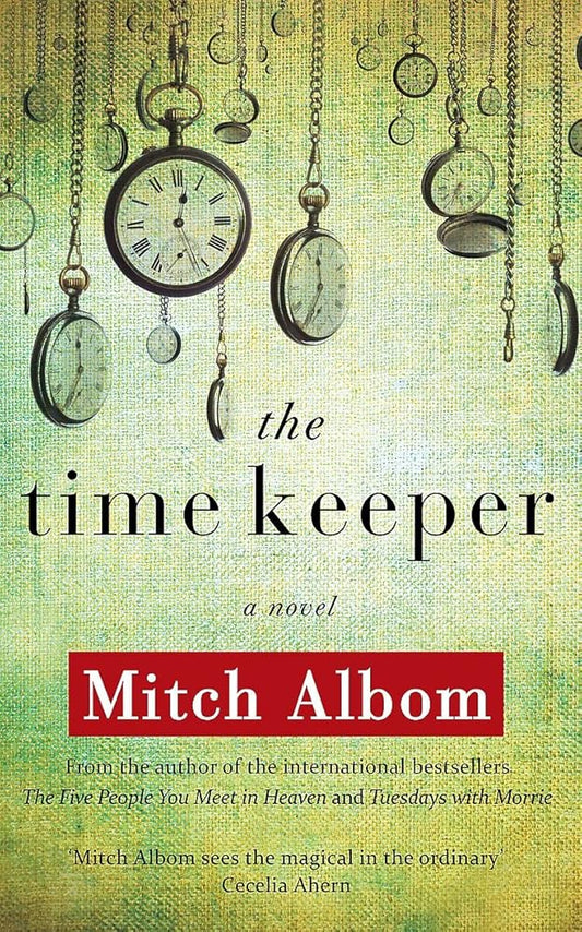 The Time Keeper. Mitch Albom cover image