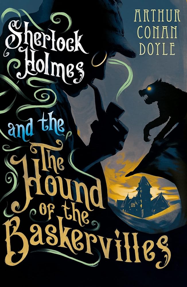 The Hound of the Baskervilles: Illustrated by David Mackintosh (Alma Junior Classics) cover image