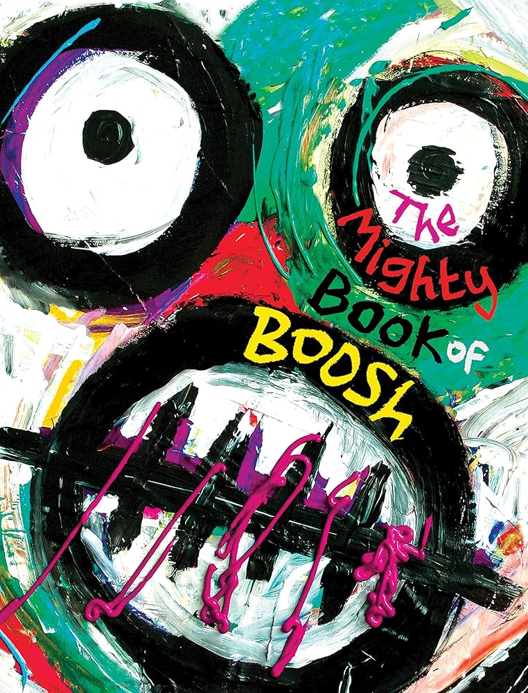 The Mighty Book of Boosh cover image