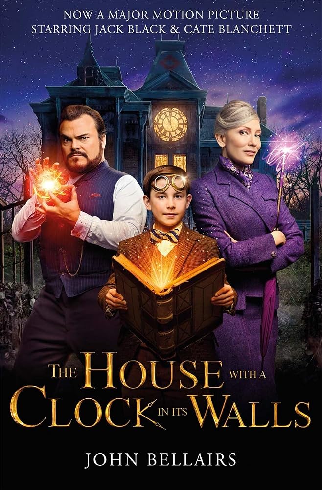 House With A Clock In Its Walls Lewis cover image