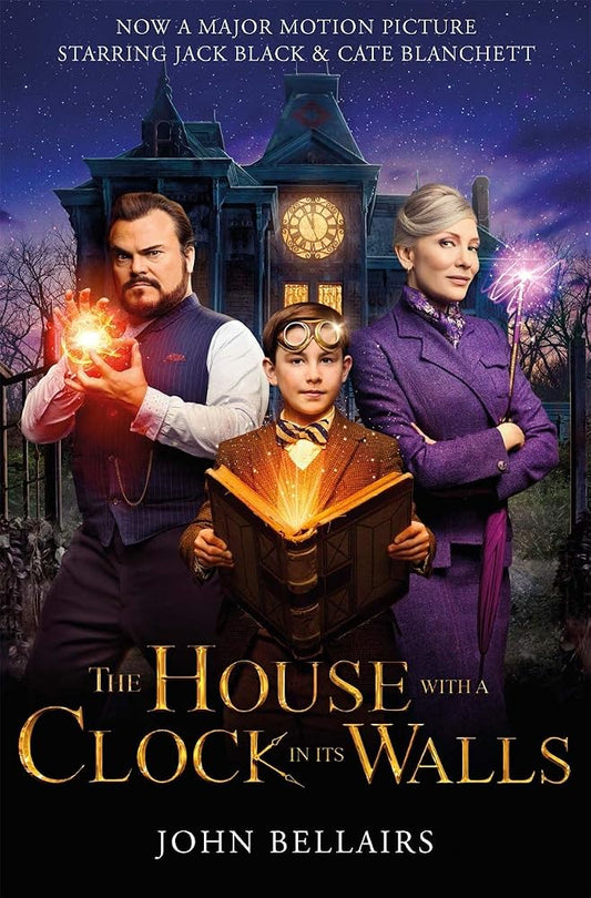 House With A Clock In Its Walls Lewis cover image