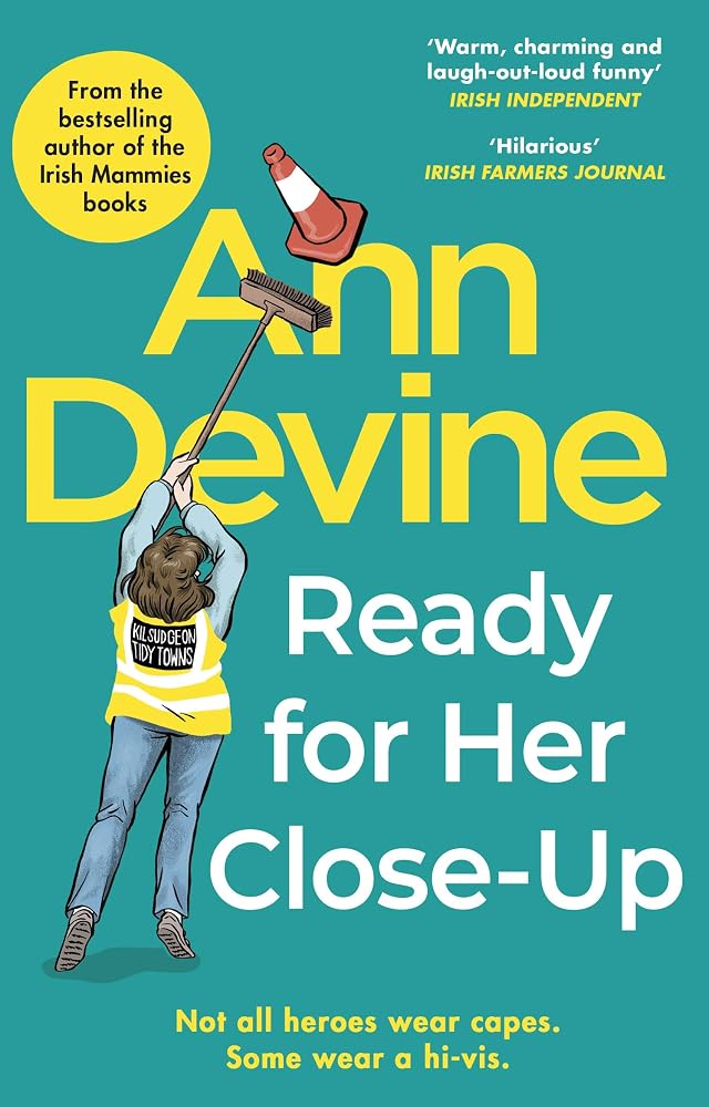 Ann Devine Ready for Her Close-Up cover image