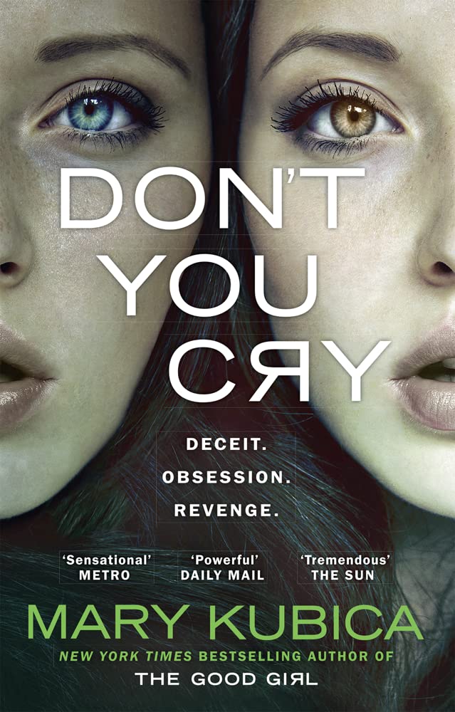 DON'T YOU CRY cover image