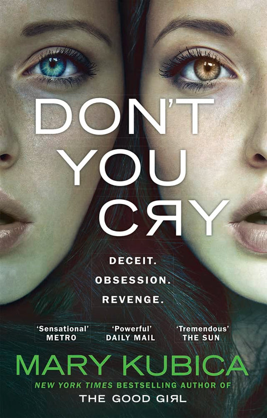 DON'T YOU CRY cover image