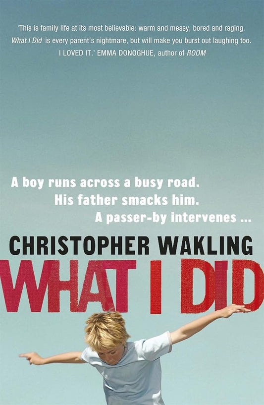 What I Did cover image