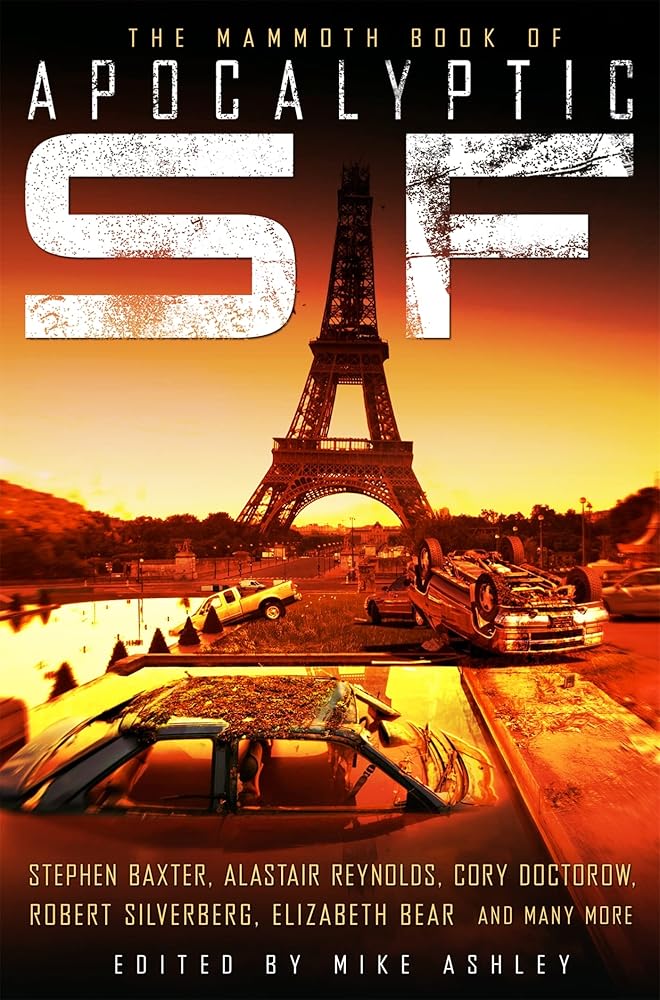 The Mammoth Book of Apocalyptic SF cover image