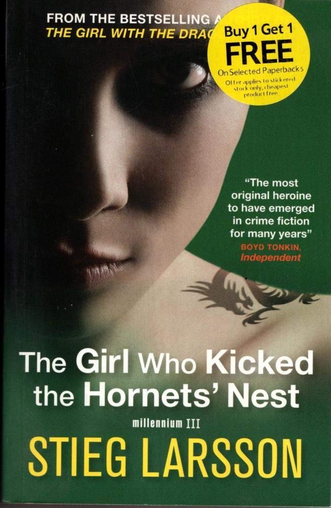 The Girl Who Kicked the Hornets' Nest cover image