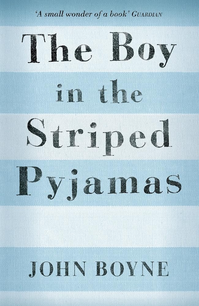 The Boy in the Striped Pyjamas cover image