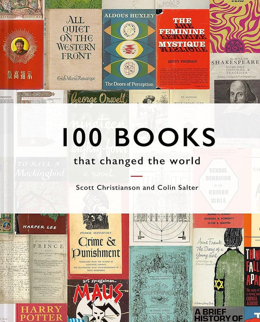 100 Books That Changed The World cover image