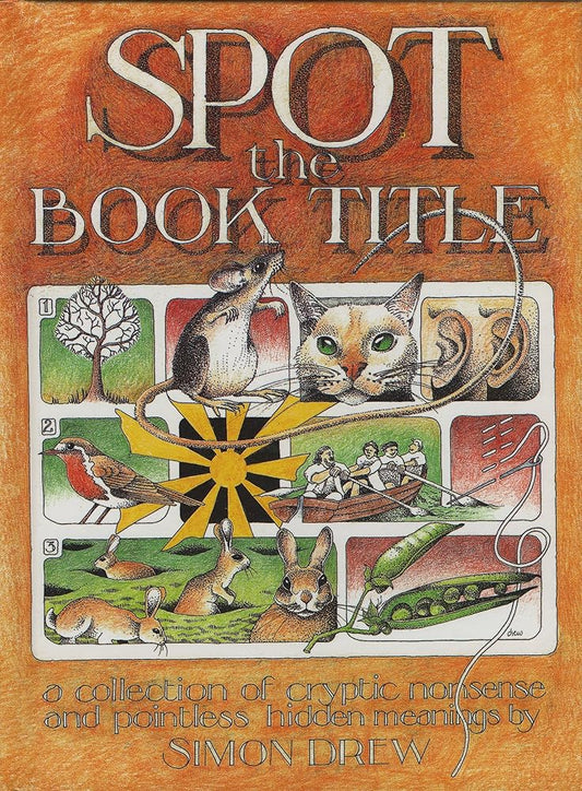 Spot the Book Title cover image