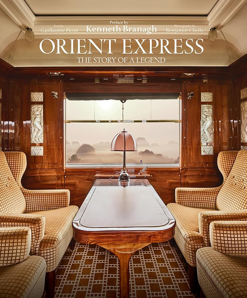 Orient Express: The Story of a Legend cover image