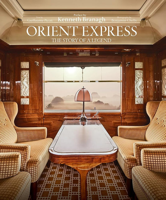 Orient Express: The Story of a Legend cover image