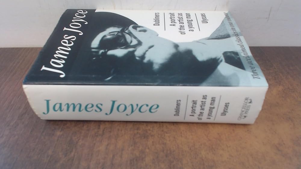 Dubliners; A Portrait of the Artist as a Young Man; Ulysses (Three Acclaimed Classics In One Volume) cover image