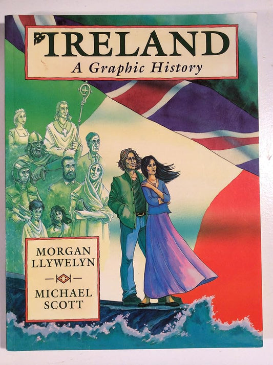 Ireland: A Graphic History cover image