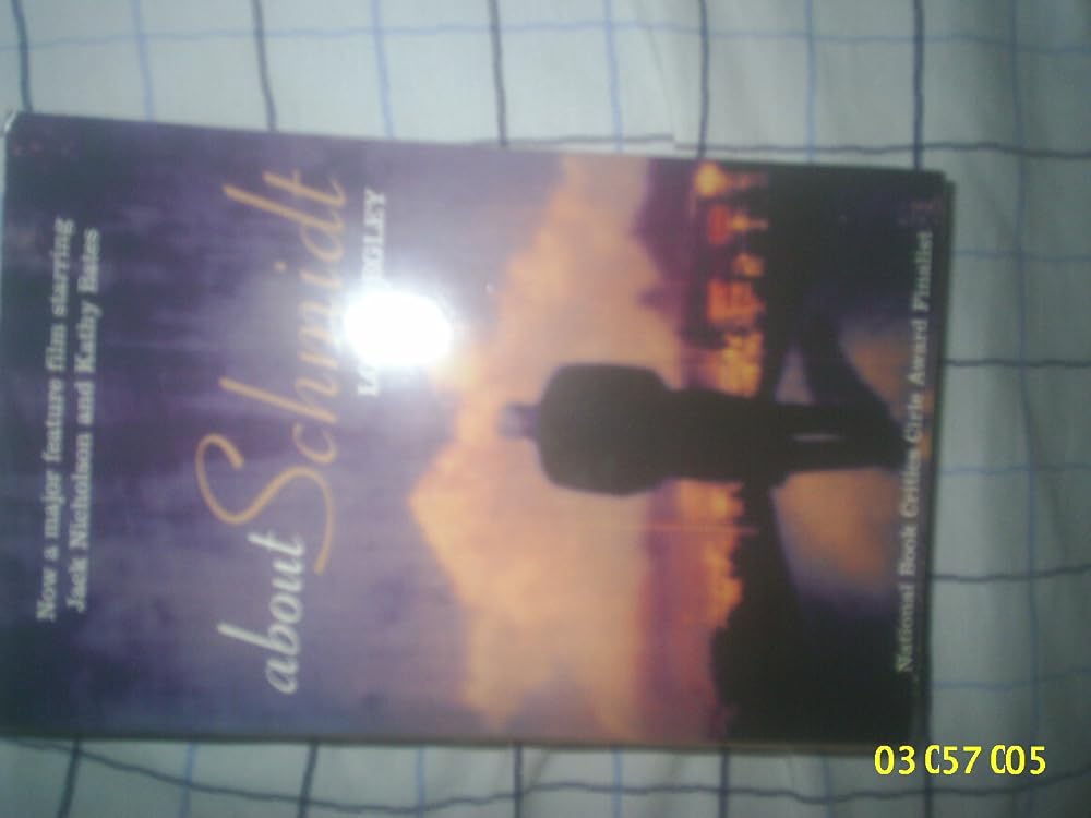 About Schmidt cover image