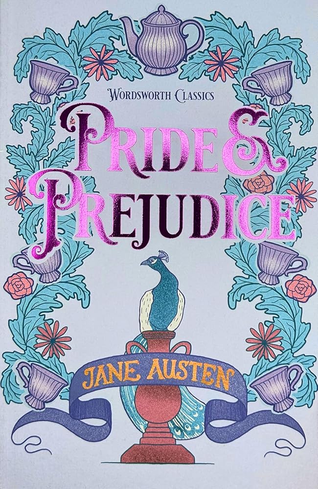 Pride & Prejudice (Wordsworth Classics) cover image