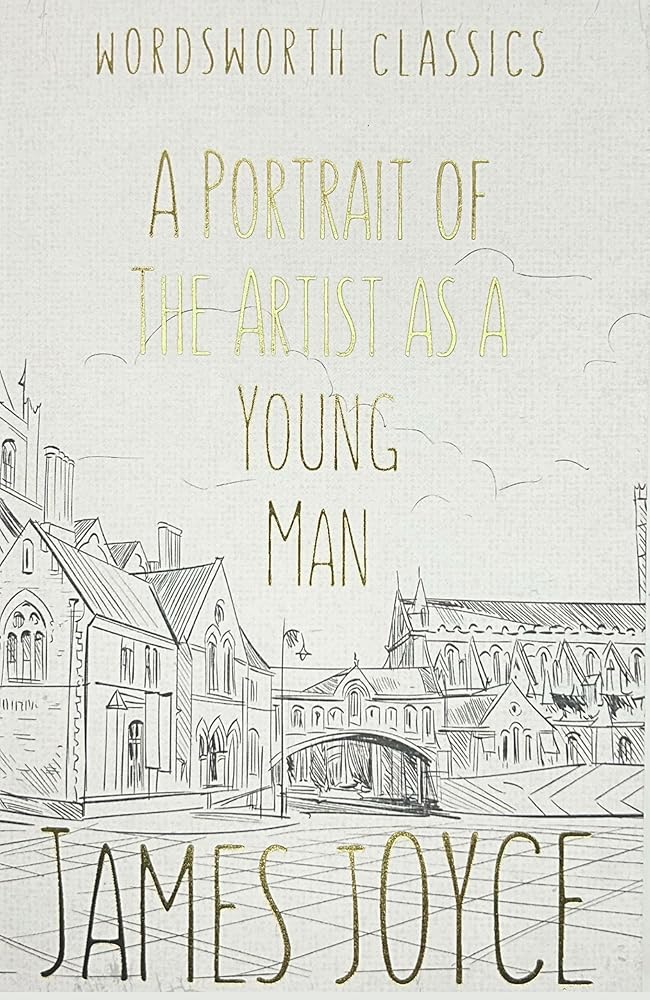 Portrait of the Artist As a Young Man (Wordsworth Classics) cover image