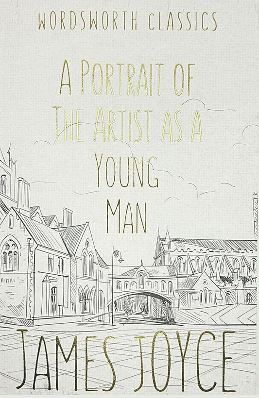 Portrait of the Artist As a Young Man (Wordsworth Classics) cover image
