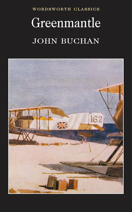 Greenmantle (Wordsworth Collection) cover image