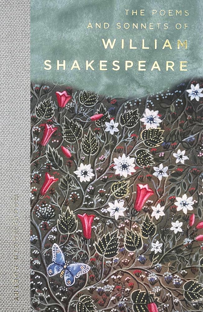 Poems & Sonnets of William Shakespeare (Wordsworth Poetry) (Wordsworth Poetry Library) cover image