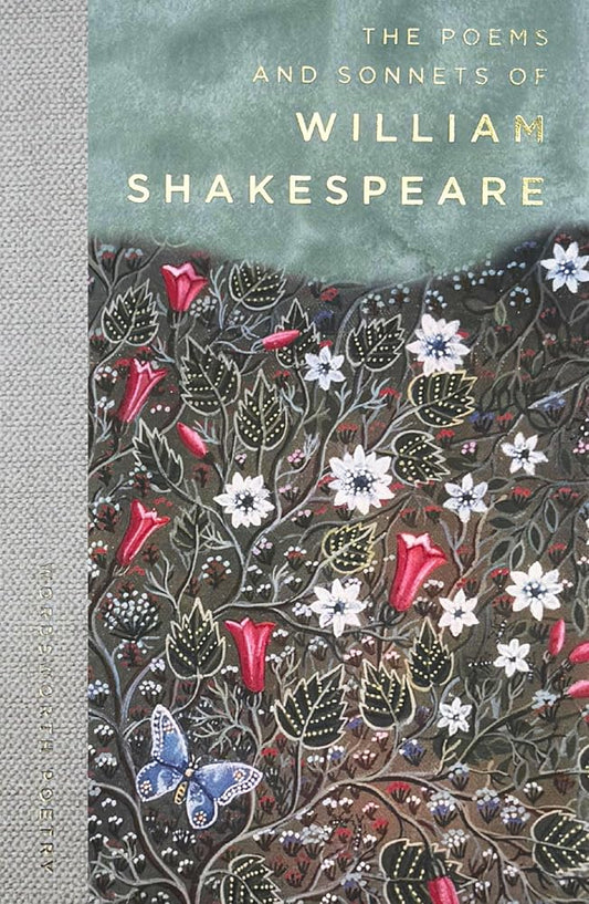Poems & Sonnets of William Shakespeare (Wordsworth Poetry) (Wordsworth Poetry Library) cover image