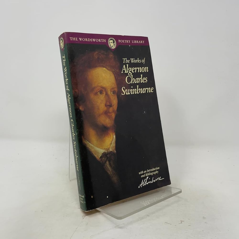 Works of Algernon Charles Swinburne cover image