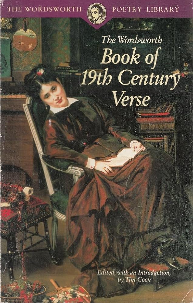 Book of 19th Century Verse cover image