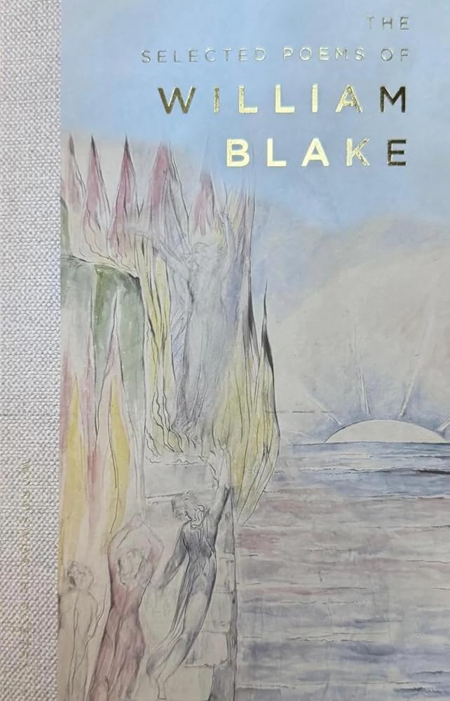 Selected Poems of William Blake (Wordsworth Poetry Library) cover image