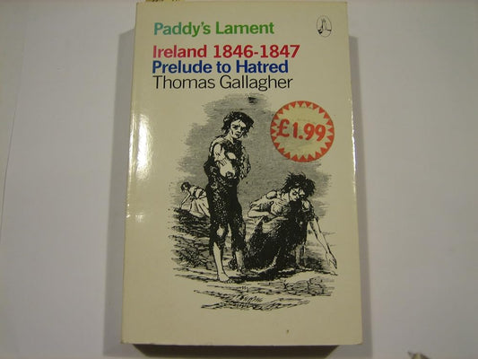 Paddy's Lament cover image