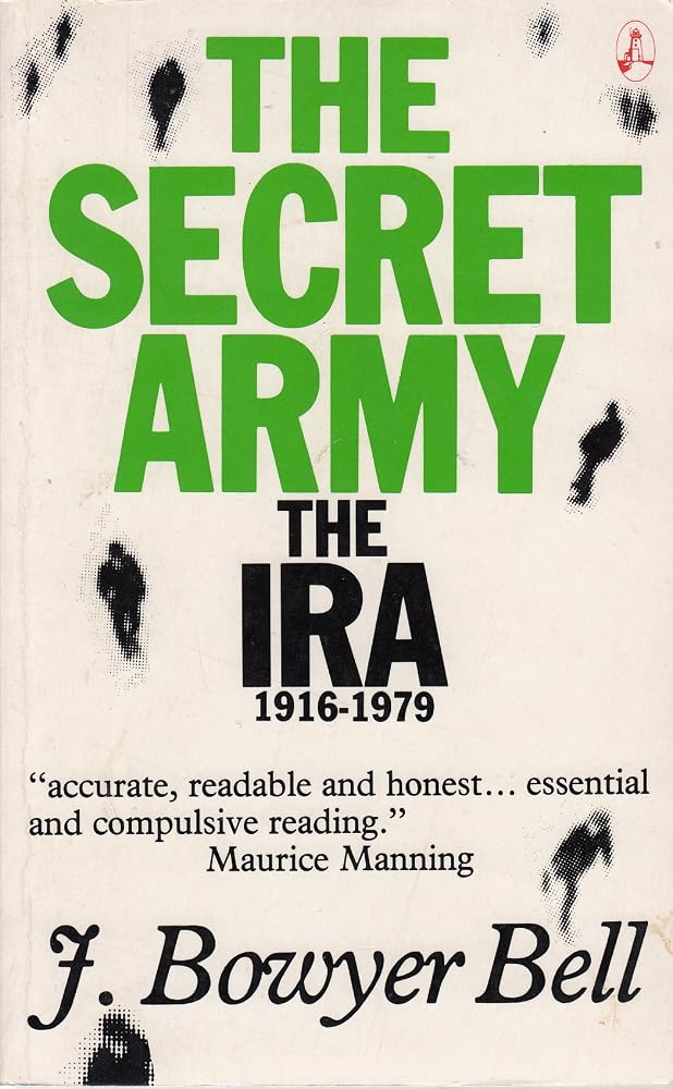 The Secret Army: The Ira 1916-1979 cover image