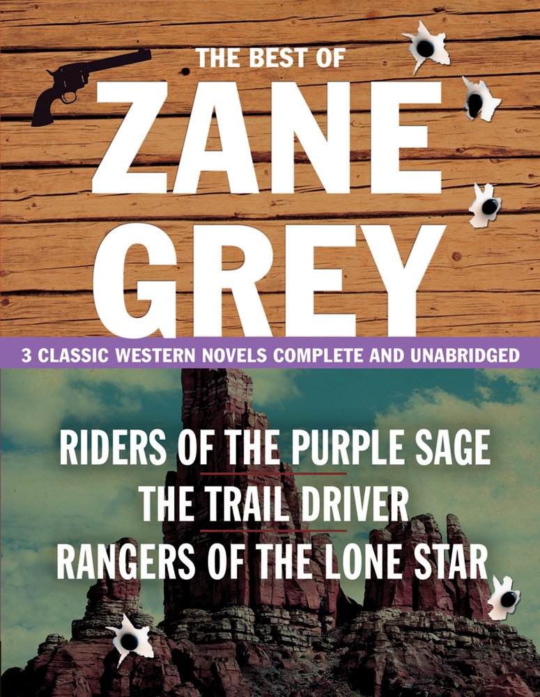 Zane Grey cover image