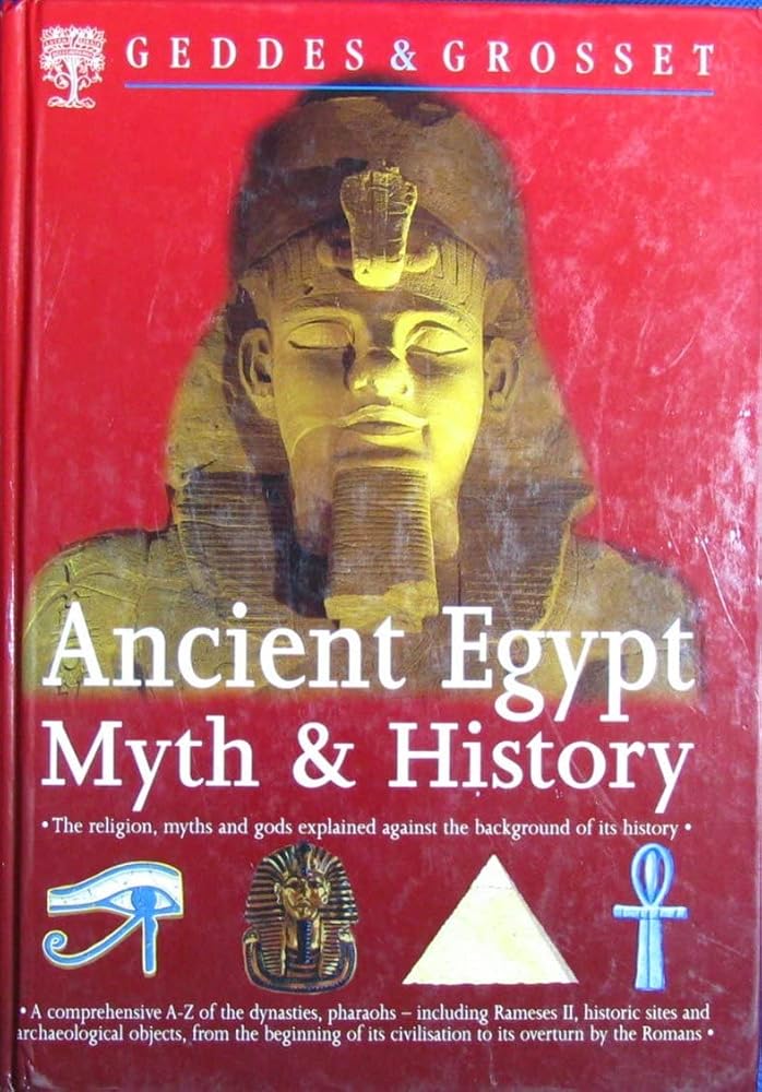 Ancient Egypt Myth & History cover image