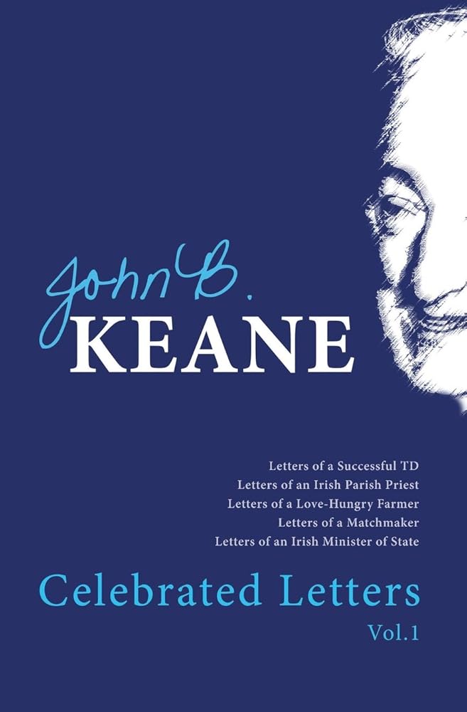 Celebrated Letters of John B. Keane cover image