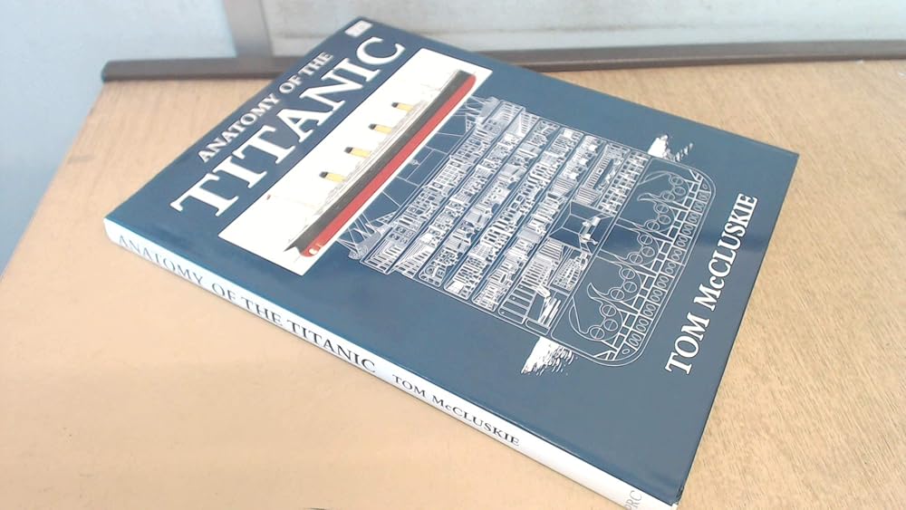 Anatomy of the Titanic cover image