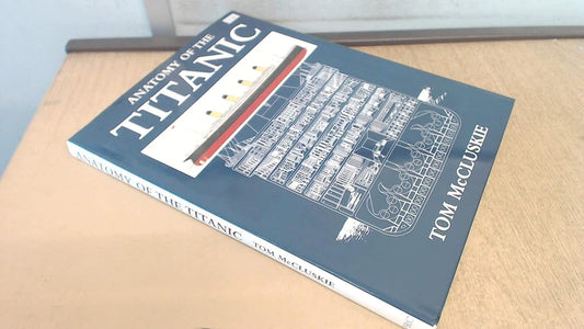 Anatomy of the Titanic cover image