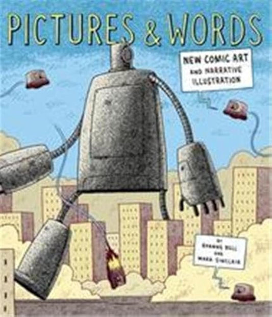Pictures and Words New Comic Art /anglais cover image