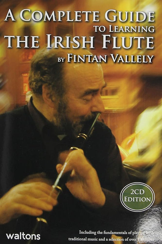 Irish Flute Tutor Fintan Vallely cover image