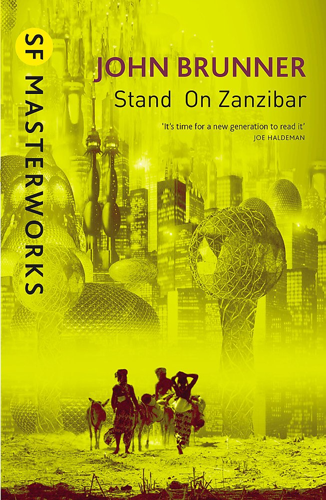 Stand on Zanzibar cover image