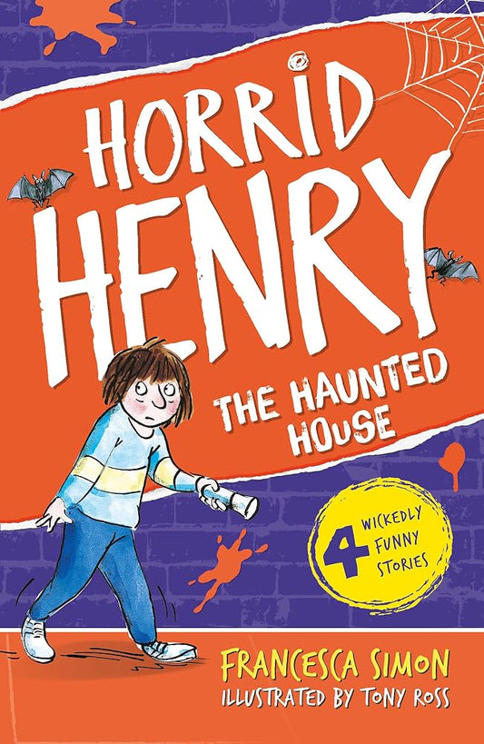 ORION CHILDREN S Horrid Henry's Haunted House cover image