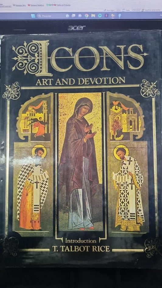 Icons Art and Devotion cover image