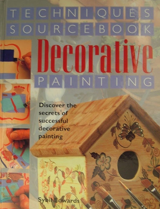 Decorative Painting Techniques Sourcebook cover image