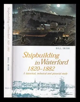 Shipbuilding in Waterford, 1820-1882 cover image