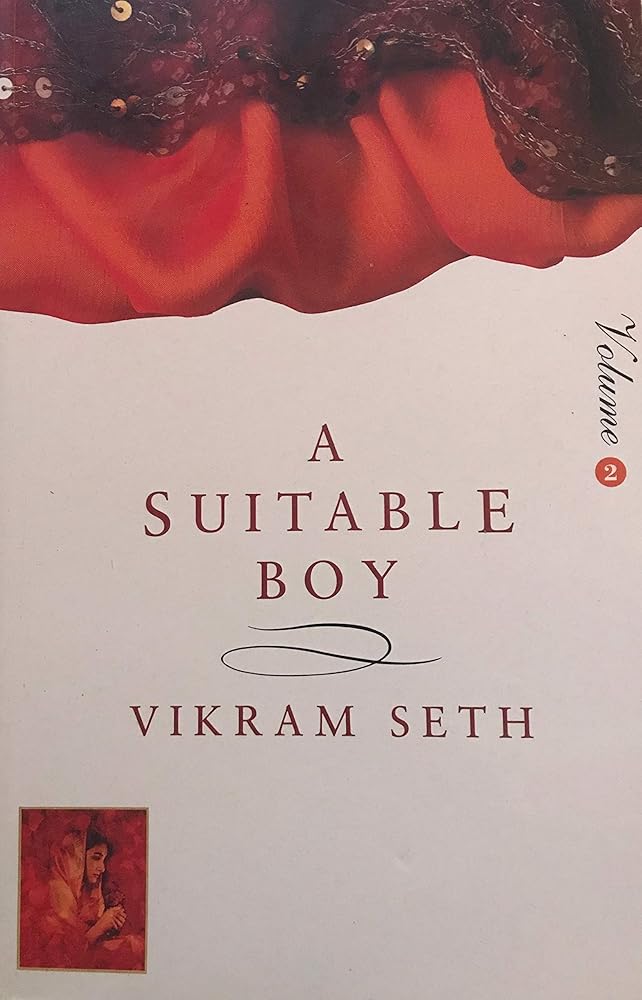 A Suitable Boy cover image