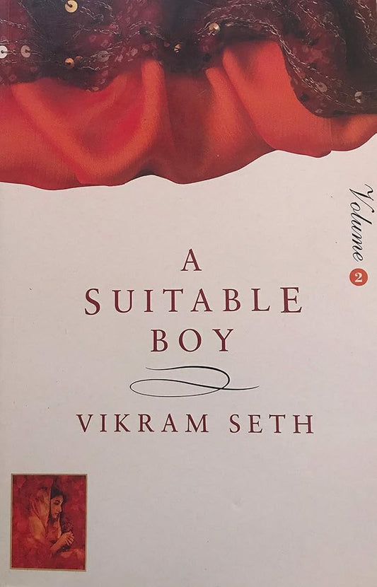 A Suitable Boy cover image