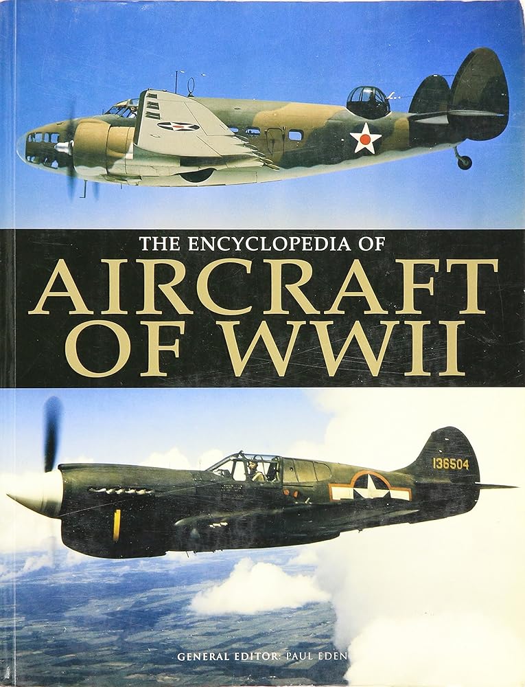 The Encyclopedia of Aircraft of WWII cover image