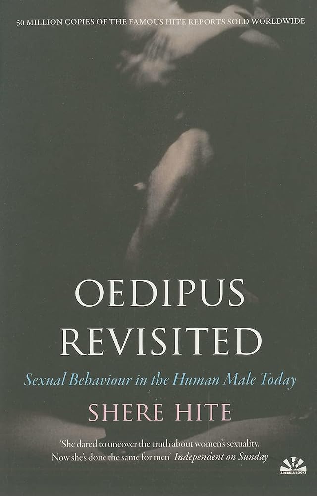 Oedipus Revisited: Sexual Behavior in the Human Male Today cover image