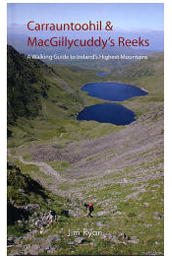 Carrauntoohil & Macgillycuddy's Reeks: A Walking Guide to Ireland's Highest Mountains cover image